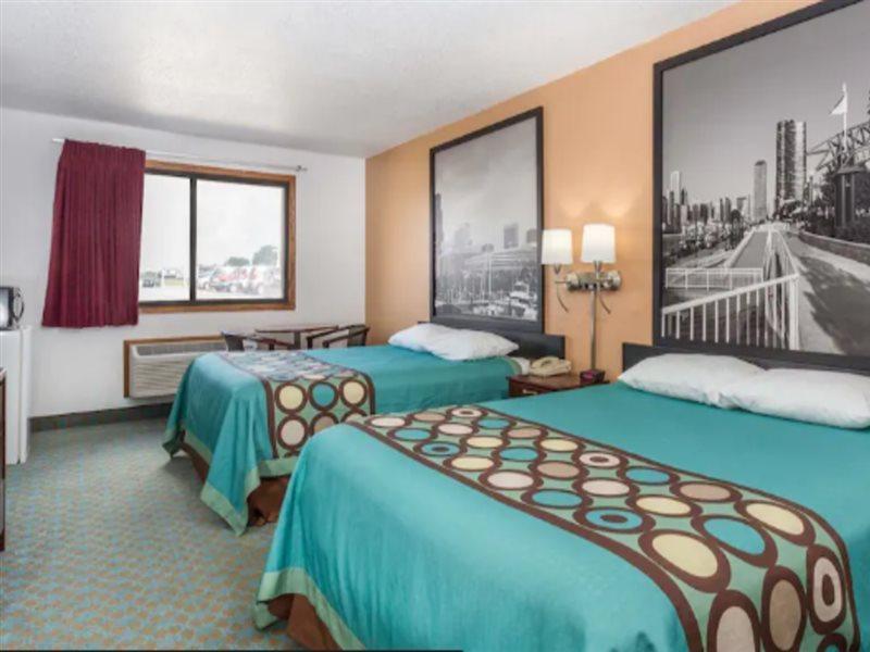 Super 8 By Wyndham Bourbonnais/Kankakee Area Eksteriør billede