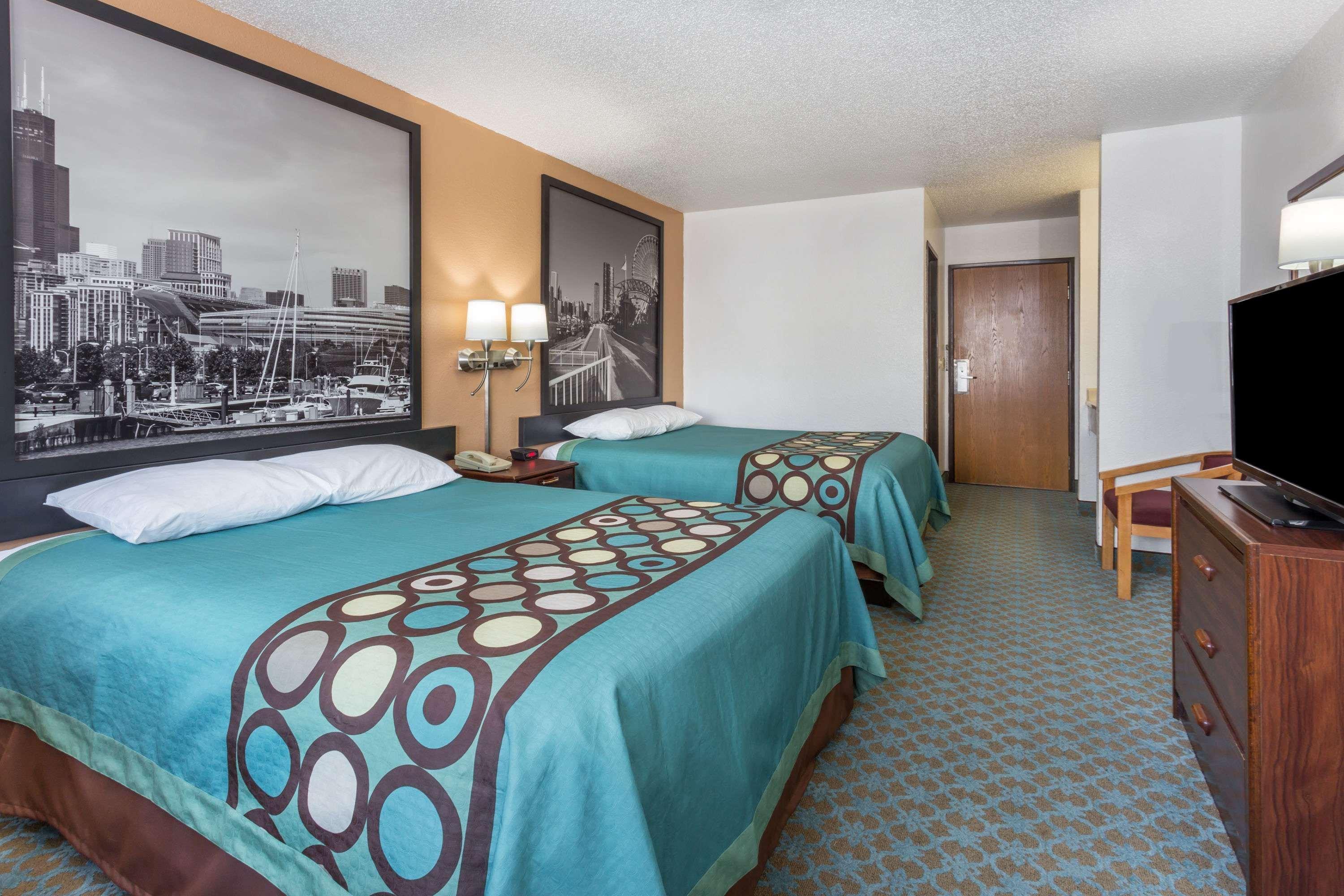 Super 8 By Wyndham Bourbonnais/Kankakee Area Eksteriør billede