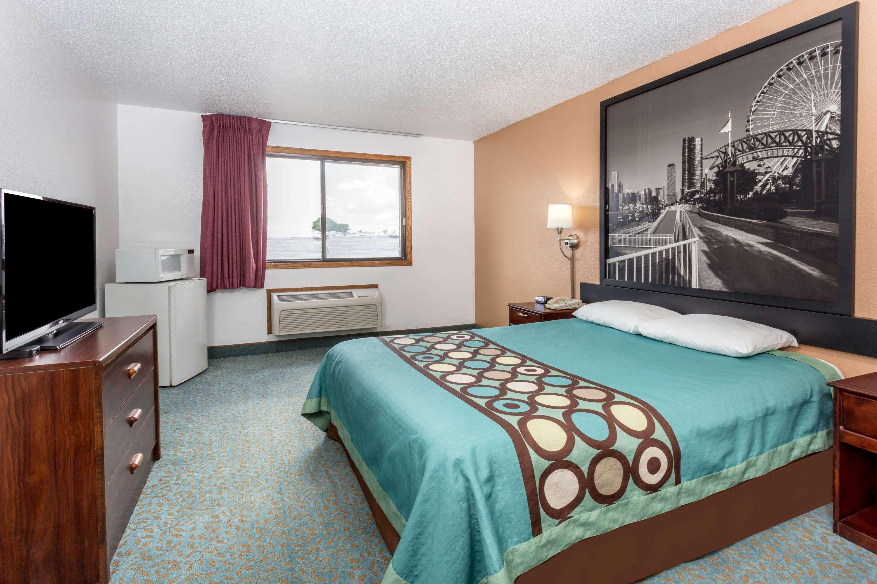 Super 8 By Wyndham Bourbonnais/Kankakee Area Eksteriør billede