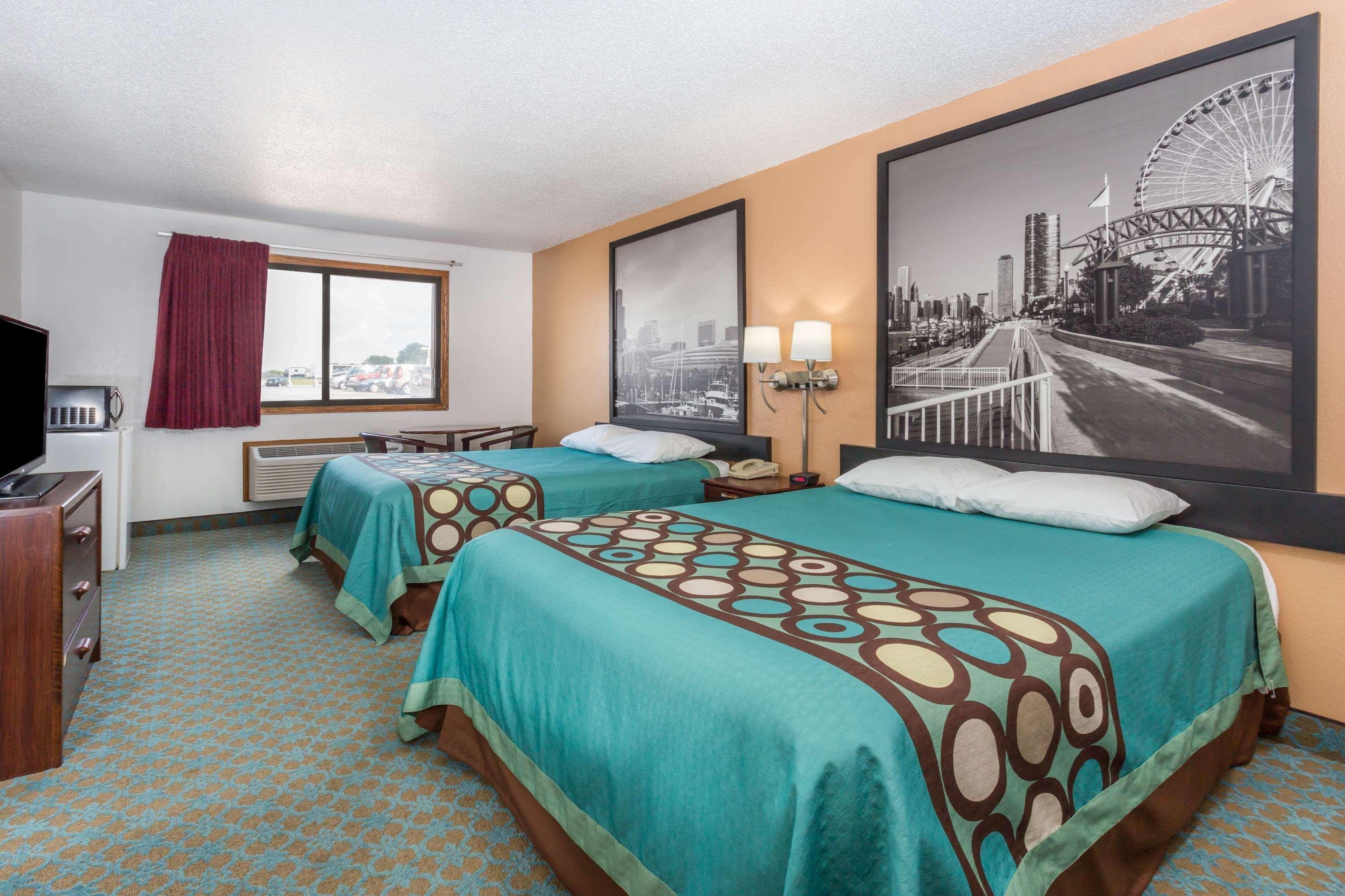 Super 8 By Wyndham Bourbonnais/Kankakee Area Eksteriør billede
