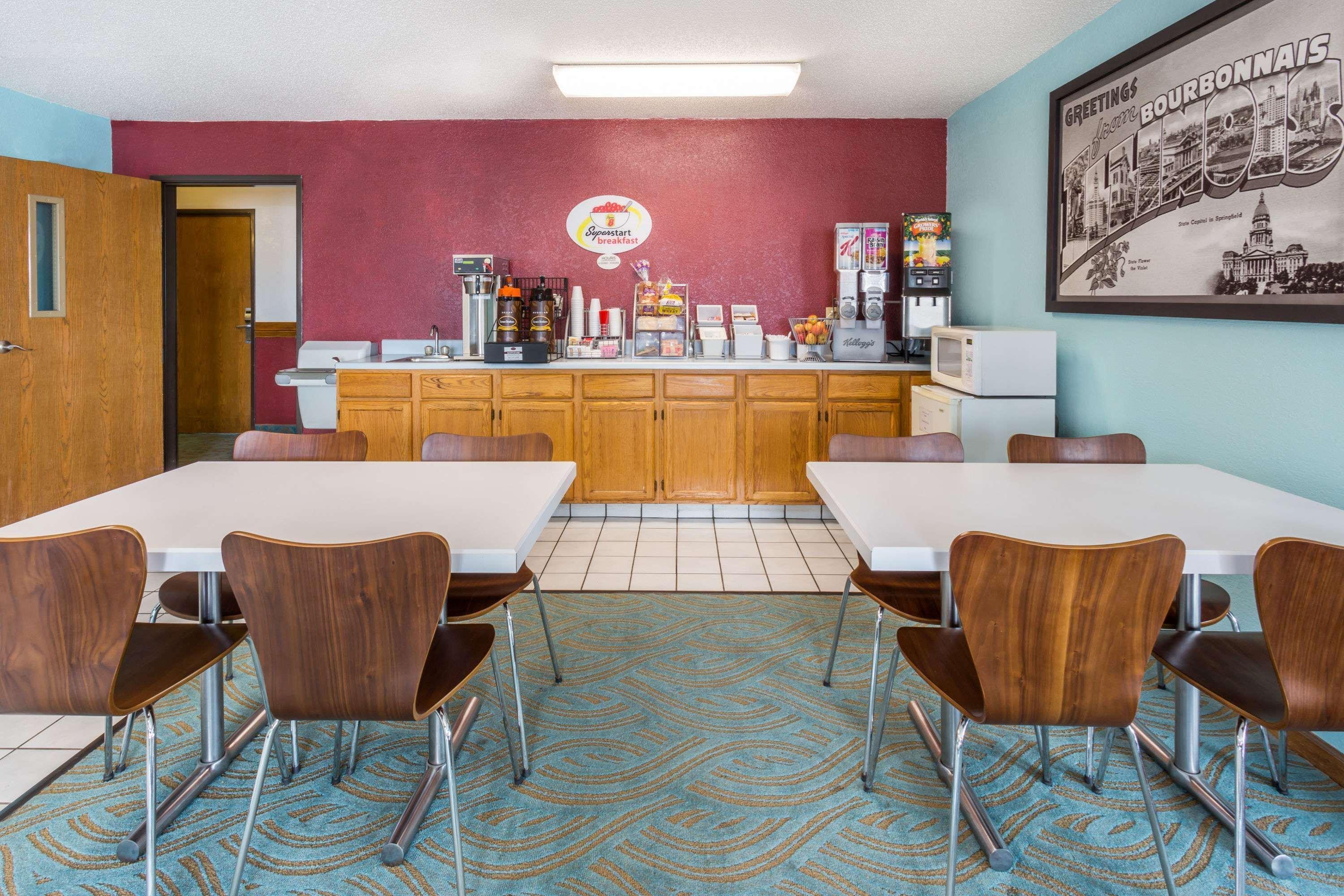 Super 8 By Wyndham Bourbonnais/Kankakee Area Eksteriør billede