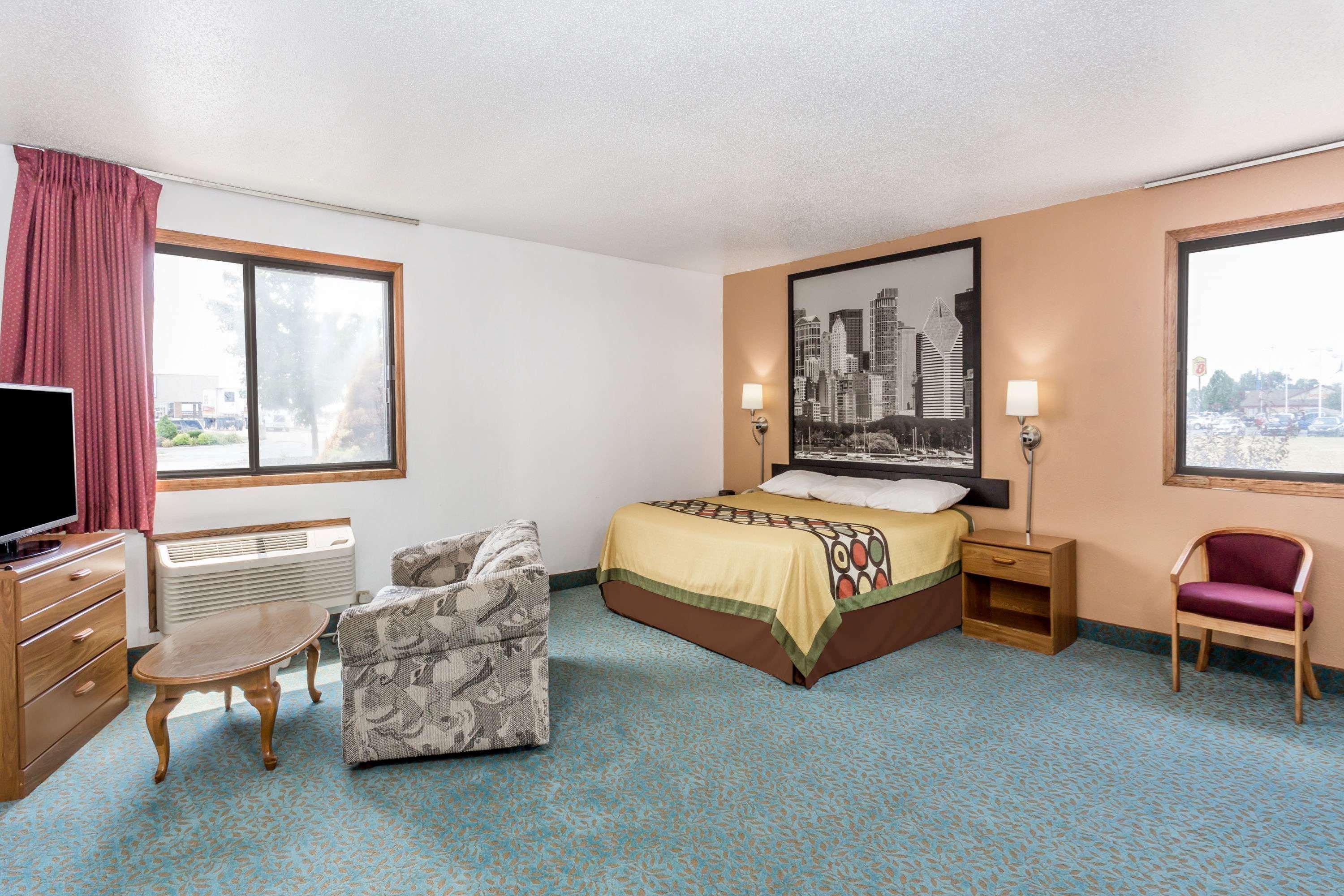 Super 8 By Wyndham Bourbonnais/Kankakee Area Eksteriør billede