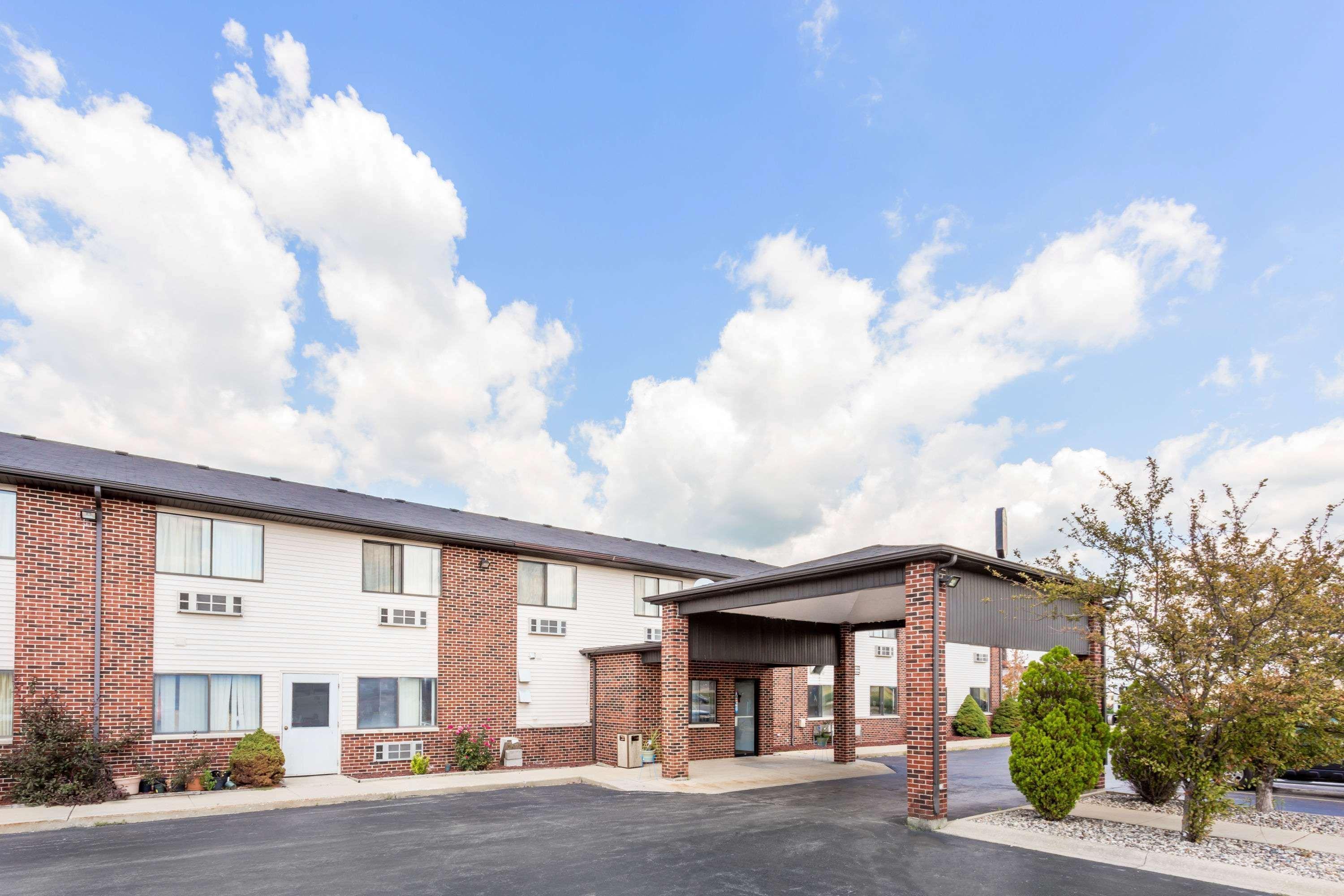 Super 8 By Wyndham Bourbonnais/Kankakee Area Eksteriør billede
