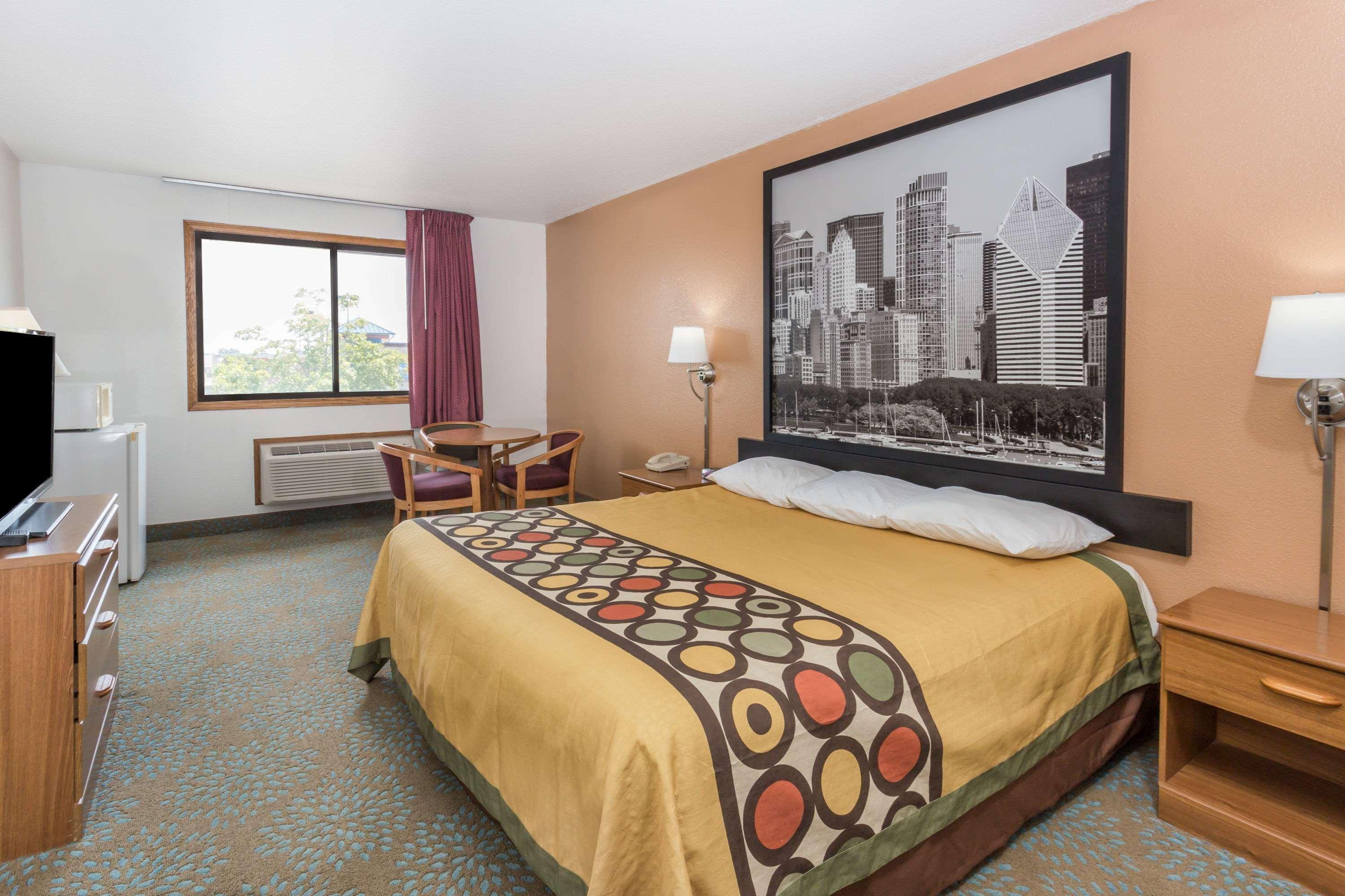 Super 8 By Wyndham Bourbonnais/Kankakee Area Eksteriør billede
